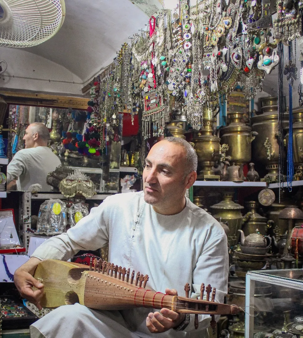 Walking in Ancient Herat: Bazaar, Antiques, and Culture